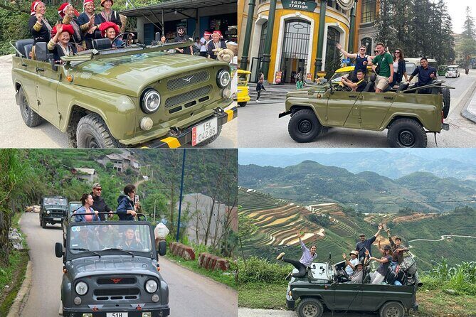 Sapa Open Air Jeep 2 Days 1 Night Get Off The Beaten Path - Key Points