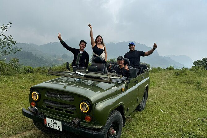 Sapa Open Air Jeep 2 Days 1 Night Get Off The Beaten Path - FAQ