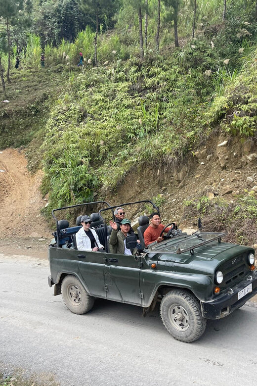 Sapa Open Air Jeep Half Days Off the Beaten Track, Backroad - The Experience in Detail