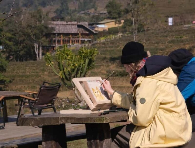 Sapa: Rice Fields Art Workshop  Colors of the Mountains - Exploring the Experience in Detail
