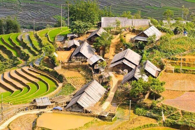 Sapa Scenic Trekking through Rice Terraces & Local Villages - Summary of the Experience