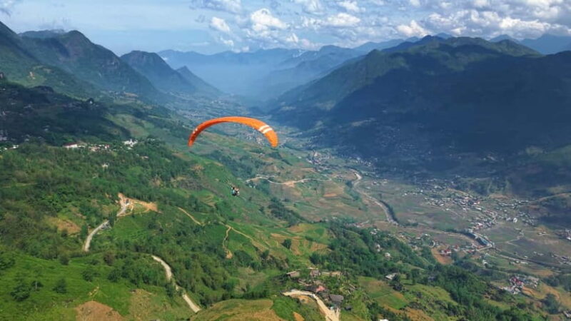 Sapa: Tandem Paragliding Adventure with Pickup & Drop-off - Why This Experience Offers Great Value