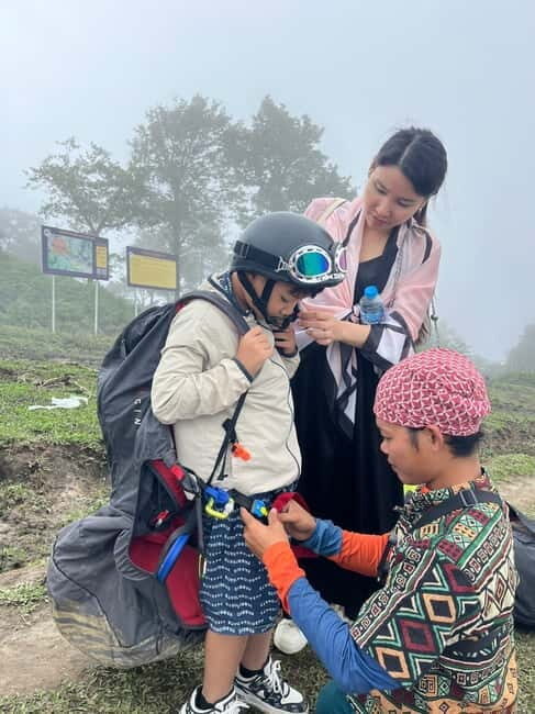 Sapa: Tandem Paragliding Adventure with Pickup & Drop-off - In The Sum Up