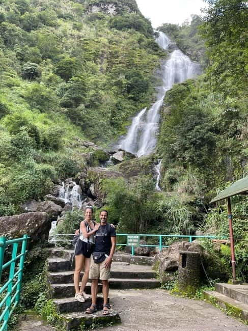 Sapa to Waterfall, Green Tea Farm with motorbike driver - The Itinerary in Detail