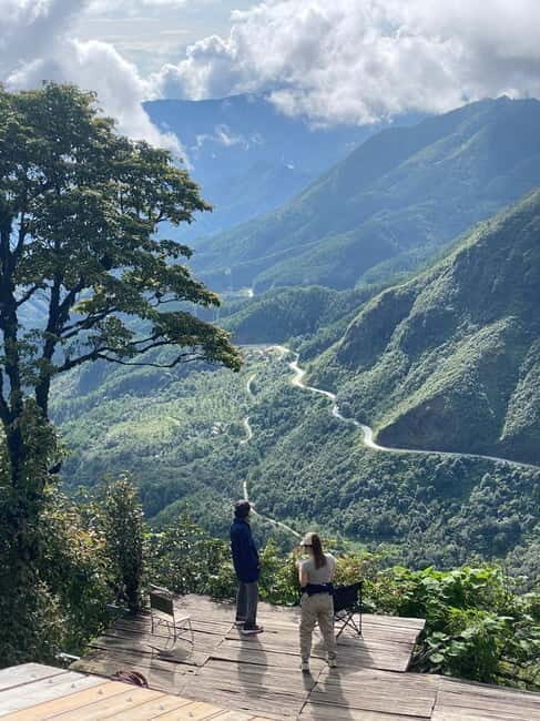 Sapa to Waterfall, Green Tea Farm with motorbike driver - The Sum Up