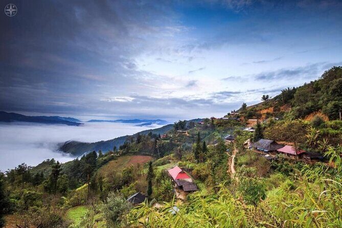 Sapa to Waterfall, Pusamcap Cave with motorbike rider 1 day - Key Points