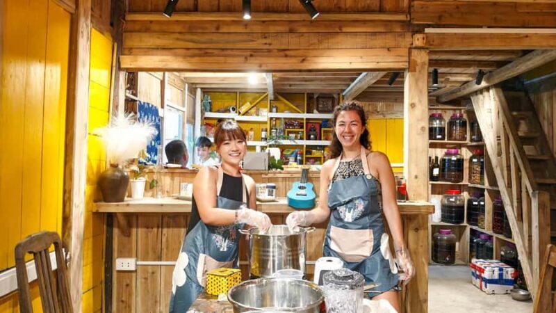 Sapa: Tofu making workshop - The Experience Environment & Practical Details