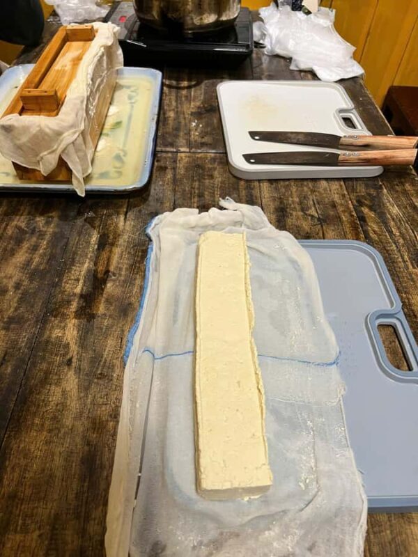 Sapa: Tofu making workshop - The Sum Up