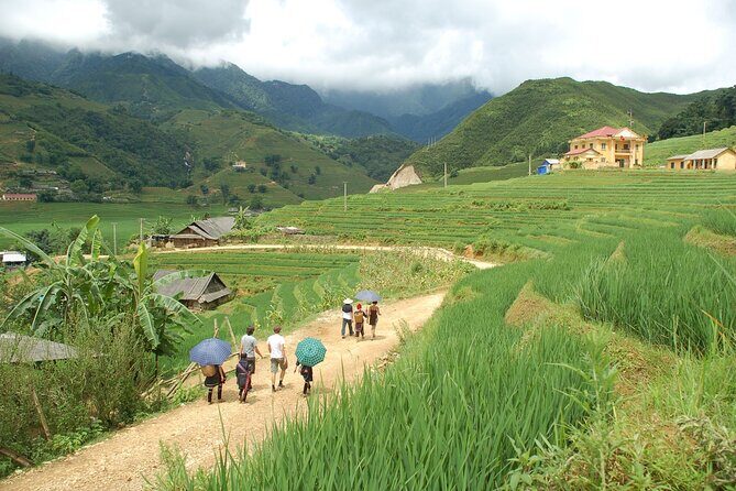 Sapa Trekking and Homestay Overnight 2 Days 1 Night - Key Points