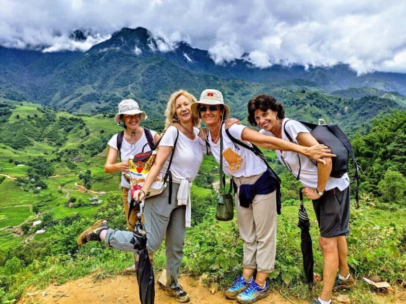 Sapa Trekking Explore Terraced Rice Fields, Ethnic Culture - Detailed Breakdown of the Itinerary