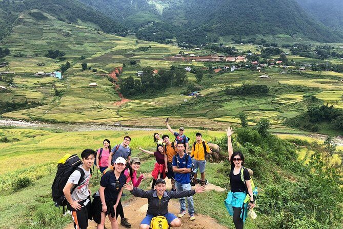 Sapa trekking tour 2 days 1 night by bus from Ha Noi - Key Points