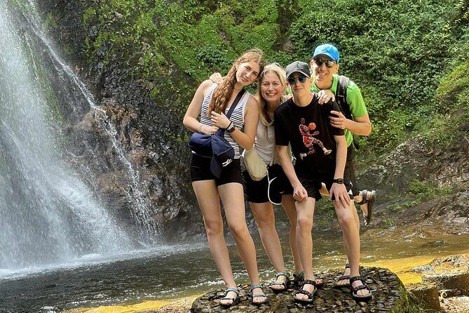 Sapa Trekking Tour Silver and Love Waterfalls Sin Chai - Key Points