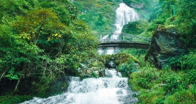 Sapa: Waterfalls, Tea Farm, and Cave Full-Day Tour by Car - Key Points