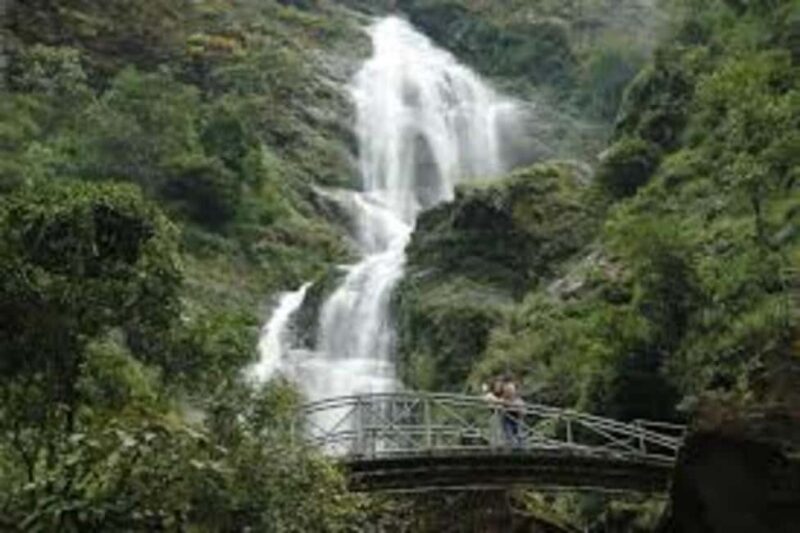 Sapa: Waterfalls, Tea Farm, and Cave Full-Day Tour by Car - Sapa’s Tea Hills and Cultural Gems