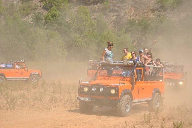 Sapadere Canyon Jeep Tour - Authentic Experiences Highlighted by Reviews