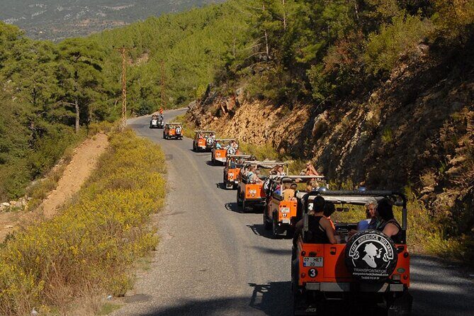 Sapadere Canyon Jeep Tour - FAQ