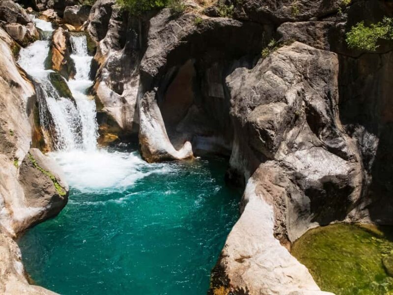 Sapadere: Waterfalls, Nature & Splash Adventure from Alanya - Exploring Sapadere Canyon and Waterfalls