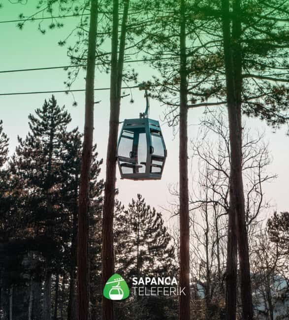 Sapanca Teleferik ticket - The View from the Top: Why It’s Worth the Wait