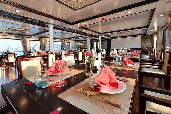 Sapphire Cruise 3 Days Tour into Halong Bay (2 Nights on Boat ) - The Sum Up