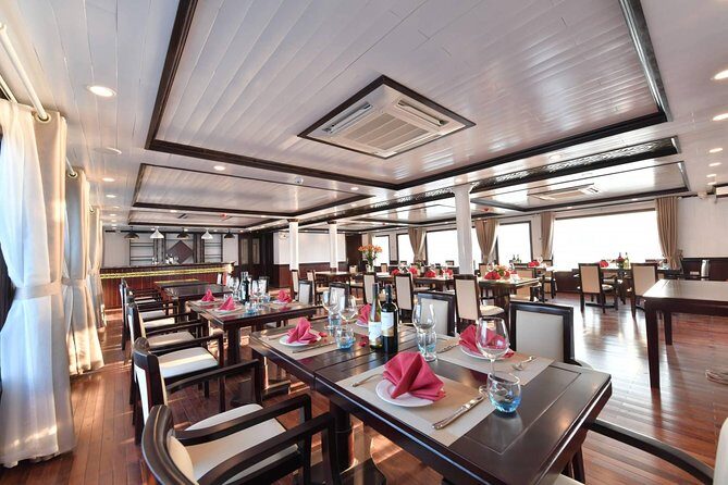 Sapphire Cruise 3 Days Tour into Halong Bay (2 Nights on Boat ) - FAQ