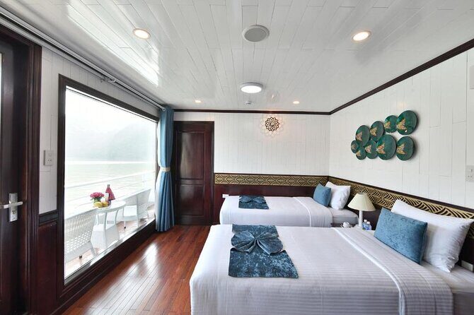 Sapphire Cruise 3D2N Tour to Halong & Lan Ha Bay from Hanoi - The Sum Up