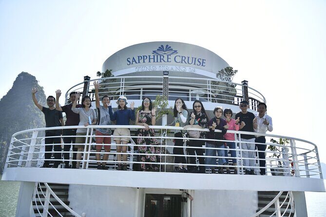 Sapphire Cruise - Luxury Halong Bay Tour 2 Days 1 Night - Practical Details to Keep in Mind