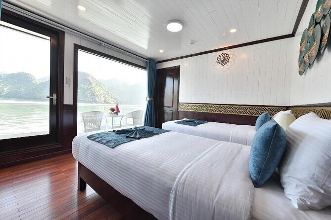 Sapphire Cruise - Luxury Halong Bay Tour 2 Days 1 Night - Frequently Asked Questions