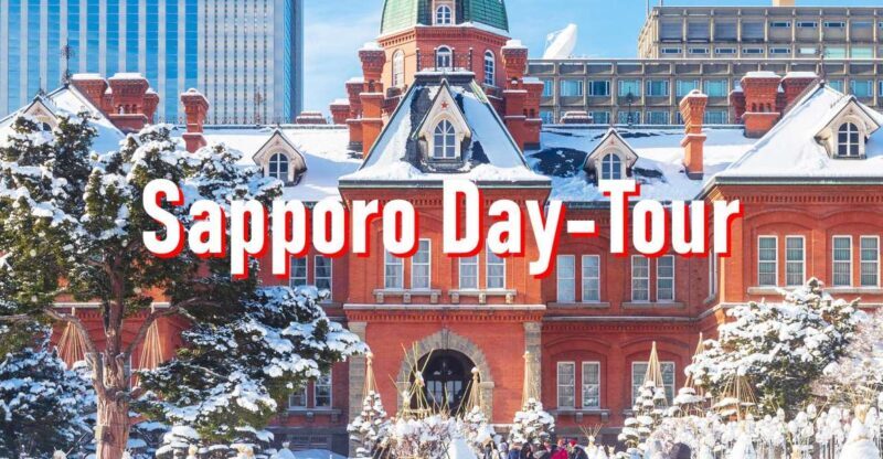 Sapporo: 10-hour Customized Private Tour - Why Choose a Private, Customizable Tour in Sapporo?