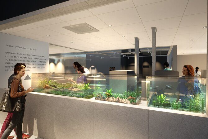 Sapporo AOAO Aquarium Park Hokkaido - Who Will Love This Experience?