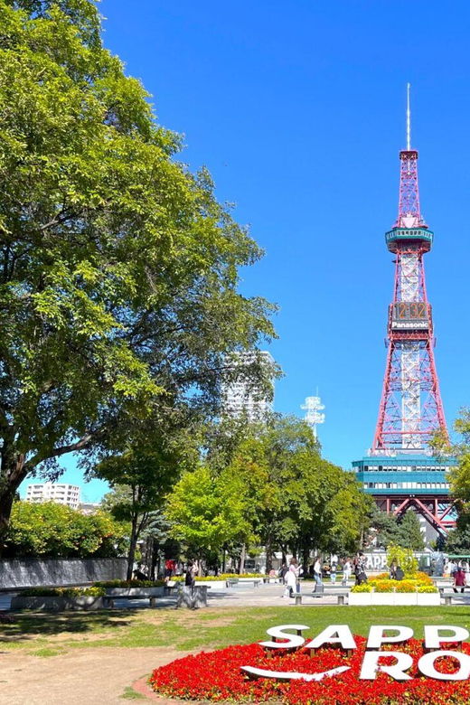 sapporo-buddha-hill-tv-tower-and-sake-stand-bar-tour