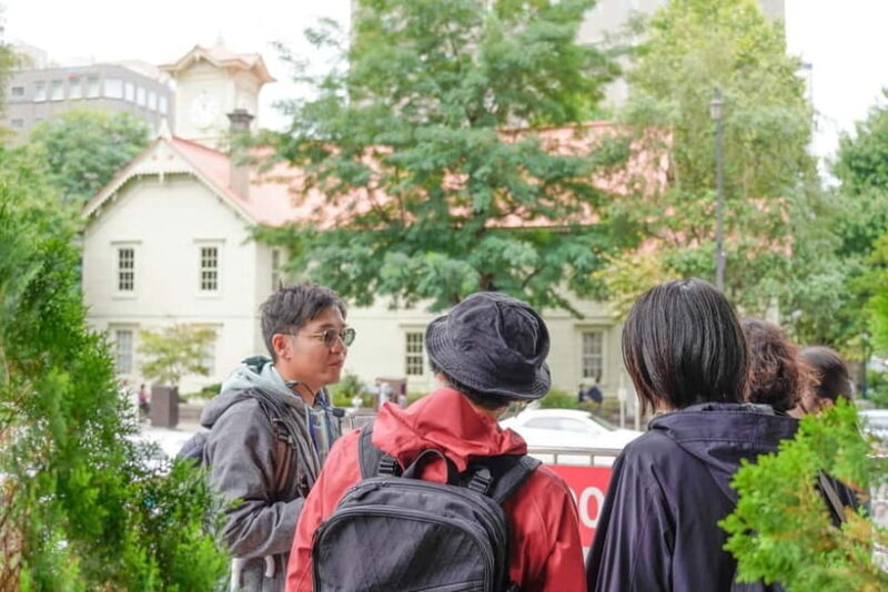 Sapporo Highlights: Golden Route Morning Guided Walking Tour - Key Points