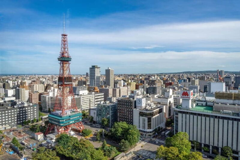 Sapporo Highlights: Golden Route Morning Guided Walking Tour - What to Expect from the Tour