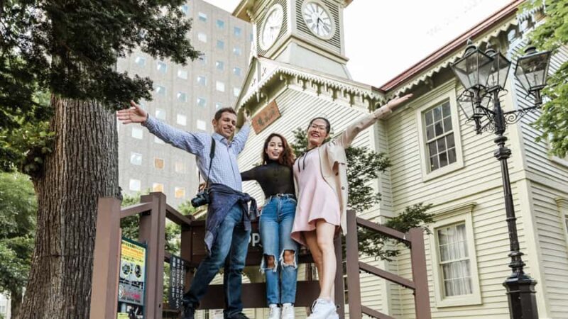 Sapporo: Highlights & Hidden Gems Private Tour with a Local - What Reviewers Say