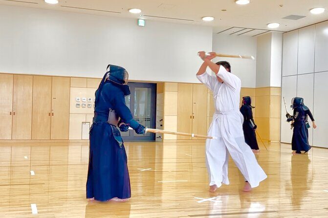 Sapporo Kendo Martial Arts Class Experience - The Location: Kitagas Arena Sapporo