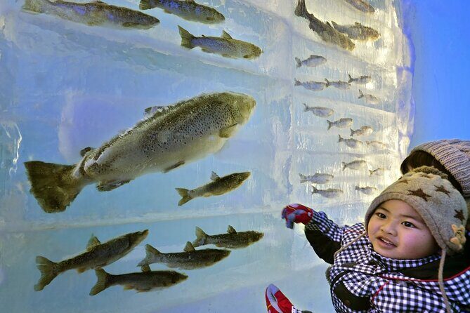 Sapporo: Lake Shikotsu Ice Festival & Hot Spring Day Trip - Authentic Experience Highlights