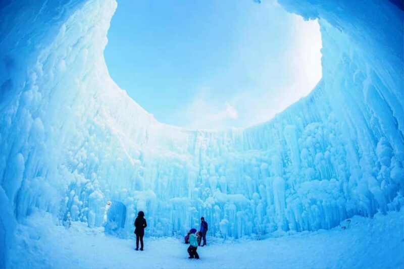 Sapporo: Lake Shikotsu Ice Festival & Hot Spring Day Trip - Exploring the Itinerary in Detail