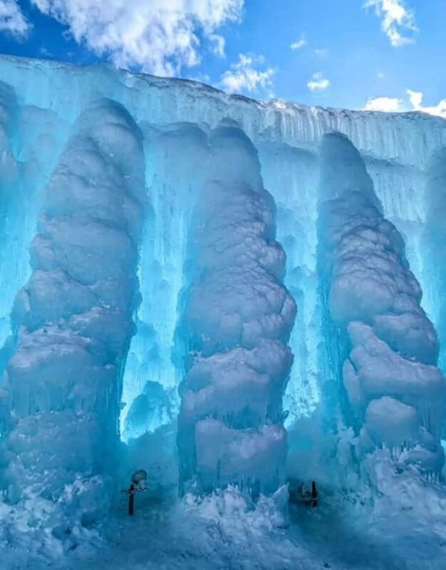 Sapporo: Lake Shikotsu Ice Festival Private Day Trip  Onsen - Detailed Breakdown of the Itinerary