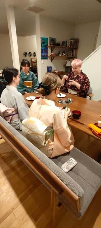 Sapporo: Matcha Tea Ceremony, Kimono, and Cooking Class - Key Points