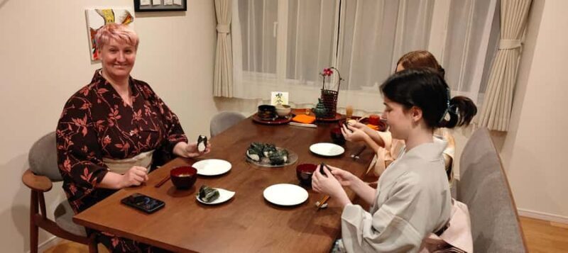 Sapporo: Matcha Tea Ceremony, Kimono, and Cooking Class - An In-Depth Look at the Experience