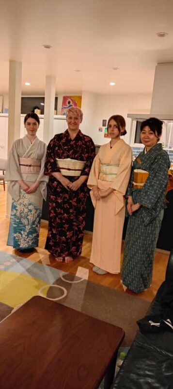 Sapporo: Matcha Tea Ceremony, Kimono, and Cooking Class - The Sum Up: Why Choose This Experience?