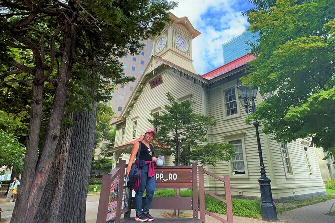 Sapporo Morning Walking Tour - Key Points