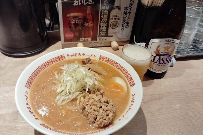 Sapporo: Night Ramen Crawl Through the Famous Yokocho Alley - Key Points