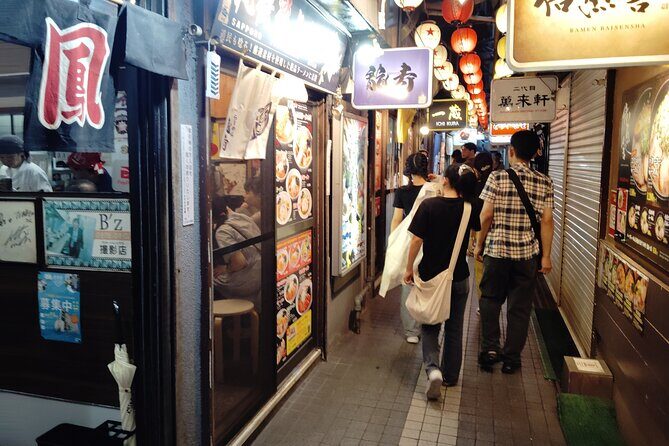 Sapporo: Night Ramen Crawl Through the Famous Yokocho Alley - The Sum Up