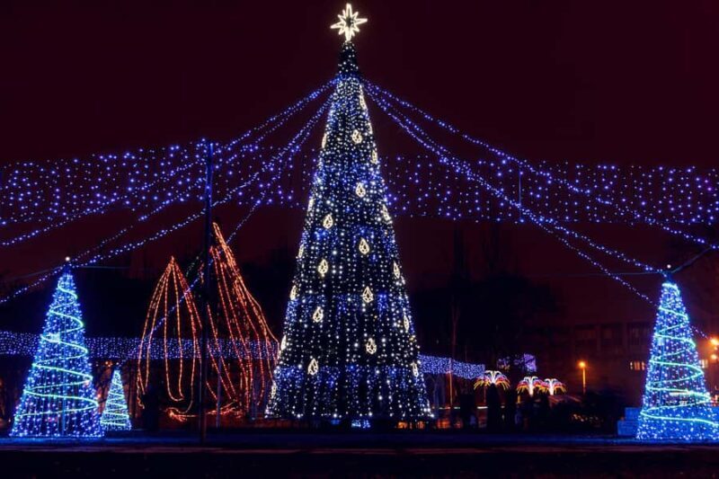 Sapporo Private Walking Christmas Market & Illumination Tour - Iconic Landmarks and Illuminations