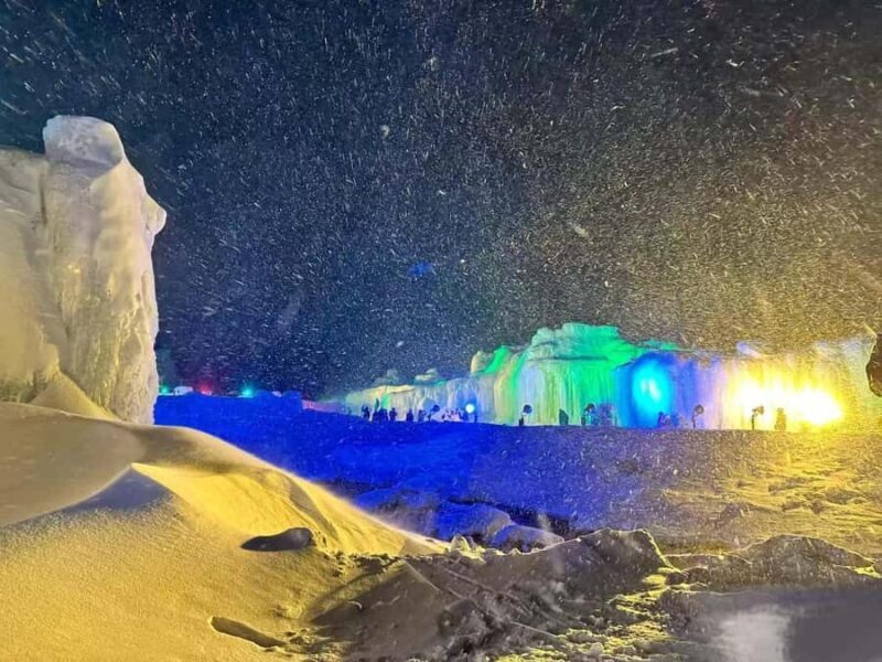 Sapporo: Sounkyo Ice Festival Private Day Trip - A Closer Look: What the Tour Looks Like