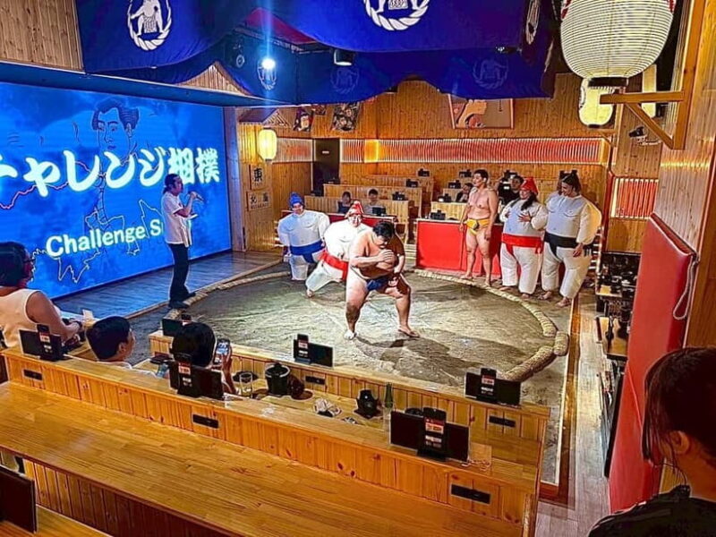 Sapporo: Sumo Show Experience with Japanese food & Photo - What is the Sumo Show Experience in Sapporo?