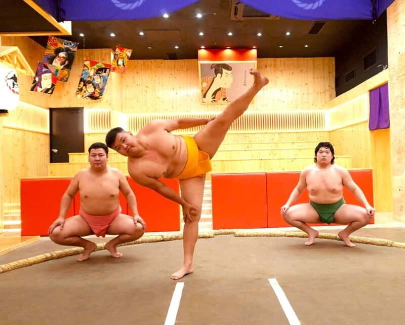 Sapporo: Sumo Show Experience with Japanese food & Photo - The Value of This Experience