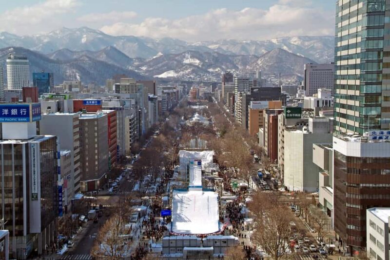 Sapporo Winter Culture: Snow, Temples & Local Food - Key Points