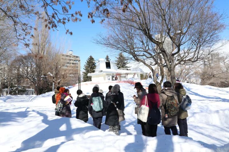 Sapporo Winter Culture: Snow, Temples & Local Food - An Authentic Winter Ride in Sapporo