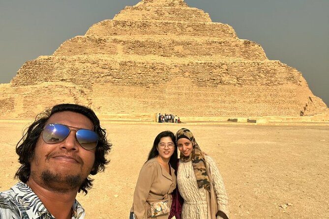 Saqqara, Dahshur - 10%to stray dogs and cats - The Sum Up